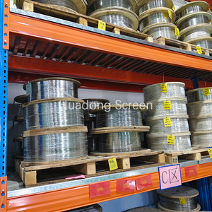 <span class=keywords><strong>Meilleur</strong></span> prix en stock, vente directe d'usine, fil en acier inoxydable et en acier au carbone Johnson <span class=keywords><strong>Wedge</strong></span> Wire pour l'industrie des filtres - Product Image 5