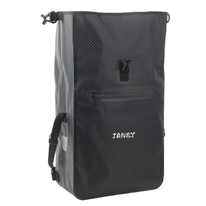 Sac à dos de vélo universel imperméable de 28 L avec système de verrouillage rapide et éléments de sécurité réfléchissants - Product Image 3