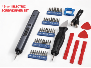 Mini <span class=keywords><strong>Destornillador</strong></span> Inalámbrico 66 en 1, Taladro Multifuncional USB, Juego de Destornilladores Eléctricos para el Hogar, Herramientas de Bricolaje - Product Image 4