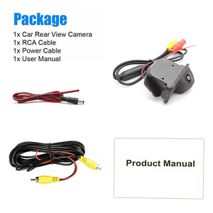 Chất lượng cao HD tầm nhìn ban đêm không thấm nước Xem phía sau đảo ngược sao lưu máy ảnh cho xe - Product Image 3