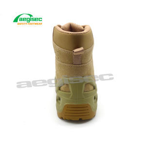 AEGISEC Bottes de sécurité de travail respirantes pour l'extérieur Bottes de sécurité tactiques résistantes à la perforation pour hommes avec thermofusible - Product Image 2