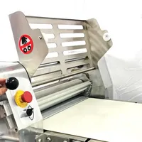 Nouvelle machine à laminer semi-automatique à haute productivité pour la pâte à croissants au maïs et à la farine, prise américaine pour boulangerie