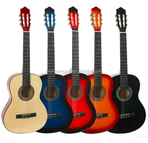 CL-A3902 39 Inch, Termurah Siswa Model Gitar Klasik, Gitar Akustik