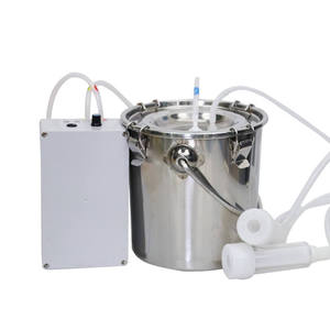 Matériel agricole, machine à traire les moutons 5L, portable, électrique, réglage de la vitesse par impulsions, arrêt automatique, machine à traire les chèvres et les moutons - Product Image 2