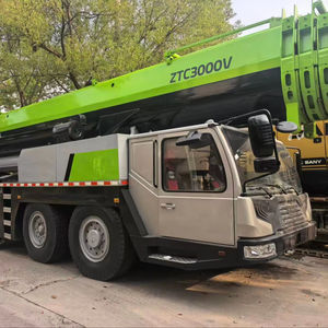 Grúa sobre camión SANYY/X-C-M-G/ZOOMLION usada de 260 toneladas y 300 toneladas, grúa todo terreno, origen CHINA, bajo precio, en stock para la venta en SHANGHAI - Product Image 1