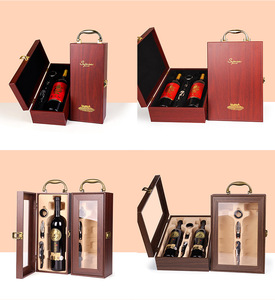 Elegante Scatola in <span class=keywords><strong>Legno</strong></span> per Vino con Incisione Personalizzata e Inserto in Tessuto di Seta, Logo Personalizzato, Scatola in <span class=keywords><strong>Legno</strong></span> per Vino e Birra - Product Image 5
