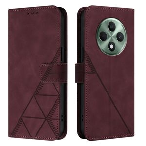 เคสโทรศัพท์หนังแบบฝาพับนูนลาย3D สำหรับ <span class=keywords><strong>OPPO</strong></span> Reno12 <span class=keywords><strong>F</strong></span> 5G ทั่วโลก - Product Image 2