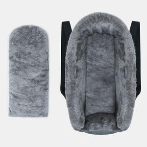 Portable voiture sécurité voyage chien lits couverture amovible Console centrale chien siège de voiture pour petits animaux imprimer voiture accoudoir <span class=keywords><strong>maison</strong></span> - Product Image 3