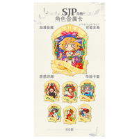 Cartes de collection Yimeng Hayao Miyazaki Healing Life Collection en gros – Jeu de cartes à collectionner premium pour jeux de table à film flash