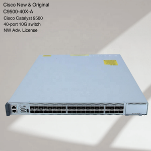 Routeur Ethernet Gigabit géré de couche 3 Catalyst C9500-40X-A à 40 ports avec SNMP et QoS, garantie 1 an pour commutateur réseau d'entreprise - Product Image 2