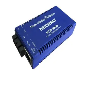 Bộ chuyển đổi phương tiện truyền thông hai chiều sợi đơn chế độ đơn NCR-5208 Bộ chuyển đổi phương tiện sợi 20KM 10/100M - Product Image 1