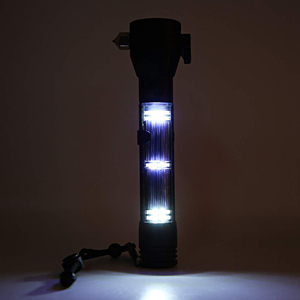 Precio barato <span class=keywords><strong>2020</strong></span> 4 en 1 led de luz de alarma inteligente <span class=keywords><strong>auto</strong></span> multifunción de martillo de seguridad - Product Image 2