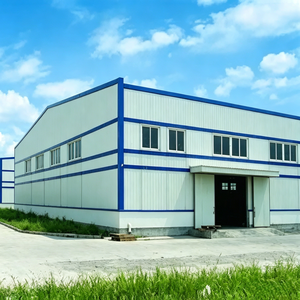 Atelier de fabrication de structures en acier galvanisé à chaud Q355B, <span class=keywords><strong>ligne</strong></span> de production d'assemblage de camions lourds - Product Image 1
