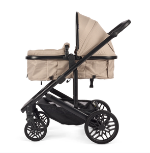 Poussette Bébé 2-en-1 Haute Vue, Poussette Bébé Tout-Terrain, Peut Être Utilisée en Position Assise et Allongée, Convient aux Bébés de 0 à 4 Ans - Product Image 5