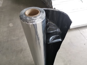 Mái Nhà Phẳng Sửa Chữa Màng Chống Thấm Tự Dính Lợp Cảm Thấy Cho Lợp Thép - Product Image 5
