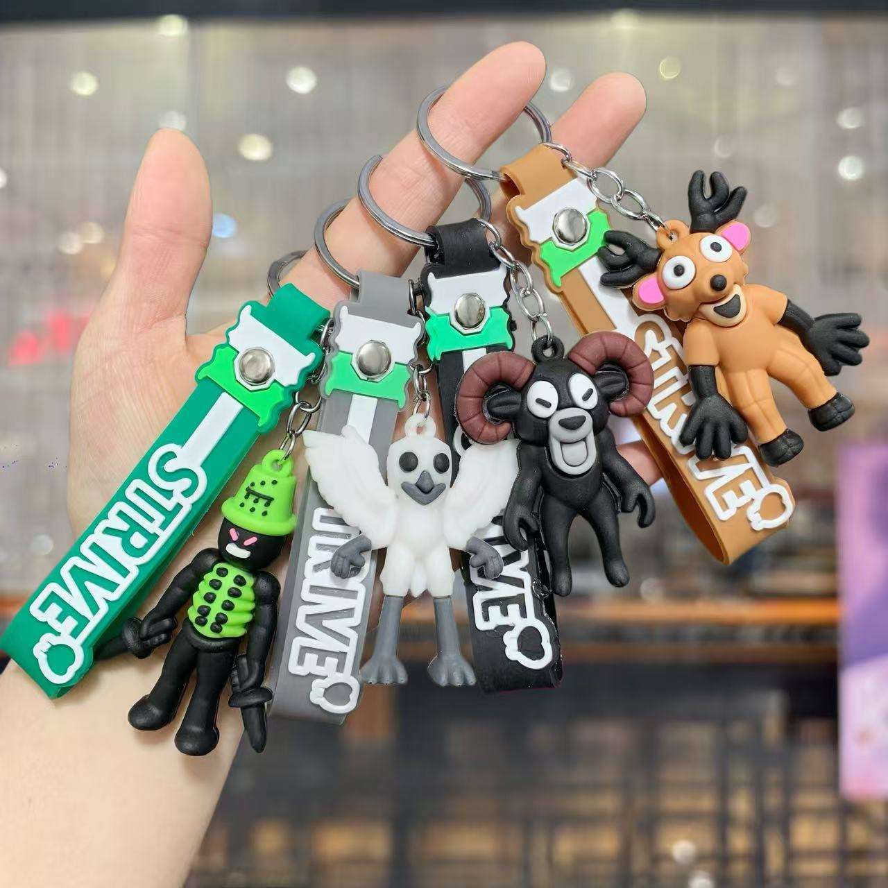 หลากหลายซีรีส์ผมผสม -1