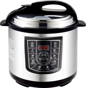 Olla Multifuncional 5/6L 10 en 1 de Cocción Rápida, la Más Vendida, Hermosa y Práctica, con Botones Inteligentes y Selección Directa - Product Image 1