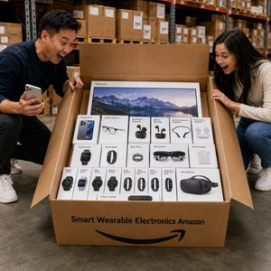 Cajas Misteriosas Supreme: Paquete de Electrónicos con Reloj Inteligente, Auriculares y Pulsera de Actividad Física, Colección de Regalos Sorpresa al por Mayor - Product Image 2