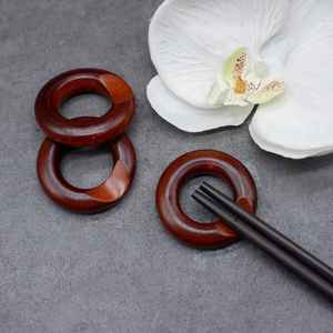 Porta palillos de madera, duradero y elegante, organizador de utensilios de cocina, perfecto para el hogar, restaurante o viajes - Product Image 3