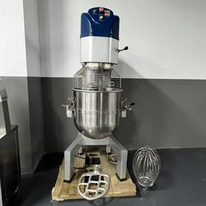 Petrin De Boulangerie 100L Mezclador de masa automático eléctrico 100kg Carro de soporte Nuevo Maíz a base de trigo-Producto para uso en restaurantes - Product Image 2