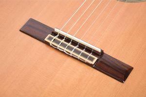 <span class=keywords><strong>Chitarra</strong></span> Classica Artigianale in Legno Massello da 39 Pollici - Product Image 5