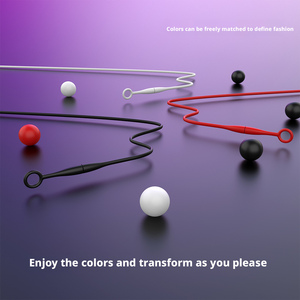 Tapones para los Oídos con Reducción de Ruido, Reutilizables, con Cuerda para Colgar, para Dormir y Trabajar, Plegables, Protección Auditiva para Conciertos - Product Image 1