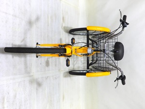 Tricycle <span class=keywords><strong>pour</strong></span> <span class=keywords><strong>adulte</strong></span>, tricycle 24 pouces, <span class=keywords><strong>3</strong></span> <span class=keywords><strong>roues</strong></span>, vélo à trois <span class=keywords><strong>roues</strong></span>, tricycle de croisière <span class=keywords><strong>pour</strong></span> personnes âgées - Product Image 2