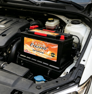 <span class=keywords><strong>Batterie</strong></span> au plomb DIN100 à <span class=keywords><strong>prix</strong></span> d'usine pour voitures et camions, capacité 100 Ah, neuve, sans entretien - Product Image 3