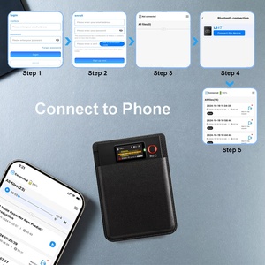 Enregistreur vocal numérique IA optimisé par Chat GPT pour la transcription vocale sur téléphone mobile - Product Image 3