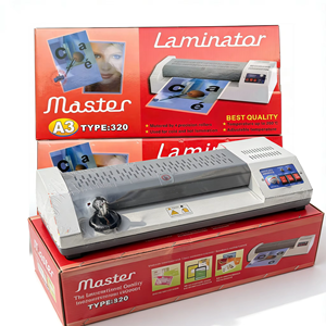 Laminatrice Termica A3 all'Ingrosso con Temperatura Regolabile e 4 Rulli per Laminazione di Foto e Documenti - Product Image 6