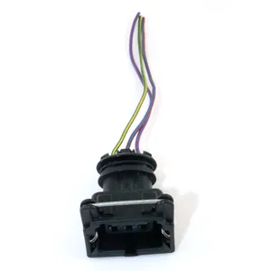 Fabricante tipos de cable Tyco automotriz Posi grifo a placa altavoz 3 pines AMP otro conector de corriente eléctrico impermeable de crimpado