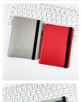 Porte-passeport et porte-cartes d'identité de luxe à sangle épaisse en cuir PU, motif lettres, tendance, housse de protection