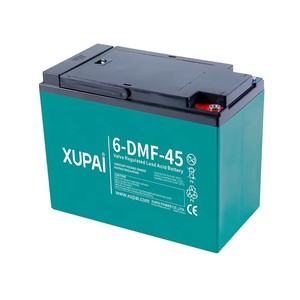 Batería de Plomo-Ácido Sellada de Ciclo Profundo 6-DMF-45 12V 45Ah de Bajo Precio para Bicicleta/Scooter/Carrito de Golf/UPS 500-700 - Product Image 3