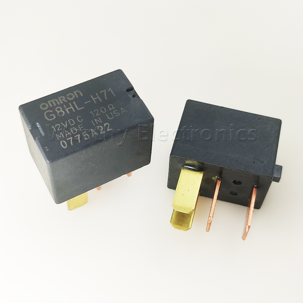Support BOM Quotation 12V 4PIN 120 relay G8HL-H71