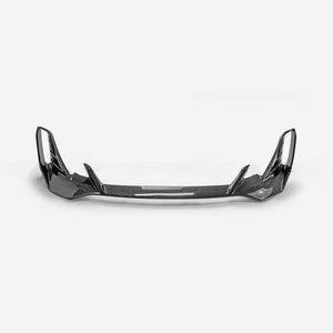 Lèvre avant en fibre de carbone style SW, spoiler inférieur et kit carrosserie de pare-chocs avant pour Kia <span class=keywords><strong>Stinger</strong></span> - Product Image 2