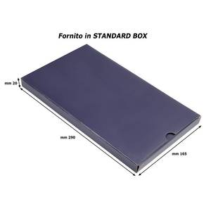 Vassoio Rettangolare in Acciaio Inossidabile 160 X 280mm Finitura Liscia - Product Image 3