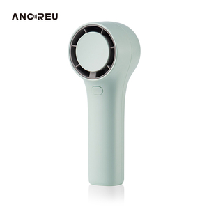 Mini Turbo <b>Fan</b> Handle 100 Speeds Digital Led 3000mAh Bladeless Portable Hand Held Rechargeable USB <b>Fan</b> for Summer - Product Image 3