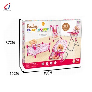 Fashional Design <strong>Doll</strong> Pram Combination Toys Plastic Girl <strong>Doll</strong> <strong>Accessories</strong> for Girls - Product Image 2