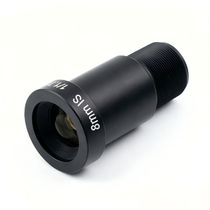 Objectif 12MP 8mm à monture M12 F1.<span class=keywords><strong>8</strong></span> compatible avec les faibles luminosités, pour caméra Raspberry Pi HQ IMX477, pour vision IA et robotique - Product Image 3
