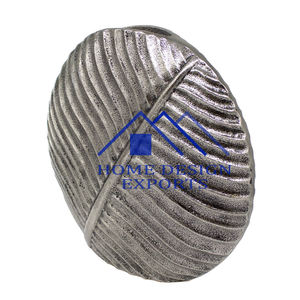 Floreros decorativos para el hogar de la sala de estar para el hogar, hoteles y restaurantes, jarrones de suelo de trompeta de oro antiguo de aluminio - Product Image 5