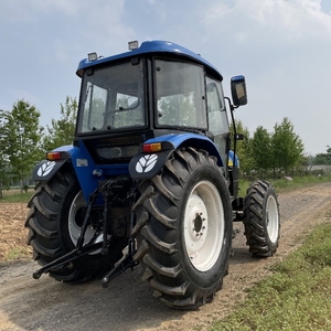 Trattore Usato NewHollOnd SNH704 in Buone Condizioni Senza Cabina per Lavori Agricoli - Product Image 5
