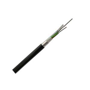 Cable de Fibra Óptica de Tubo Suelto con Armadura de Cinta de Aluminio para Construcción de Telecomunicaciones en Tuberías Exteriores - Product Image 1