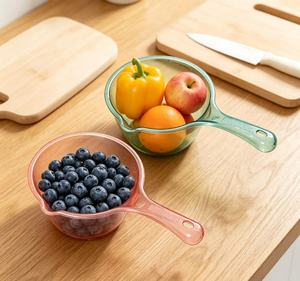 Recipiente <span class=keywords><strong>para</strong></span> Agua de Plástico Grueso Resistente, <span class=keywords><strong>para</strong></span> Cocina, Ducha, Lavado de Cabello <span class=keywords><strong>para</strong></span> Niños - Product Image 5