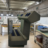 Station de nettoyage automatique des bottes et des semelles pour l'industrie, station de désinfection pour l'usine de fabrication, gestion de l'hygiène de l'entrepôt