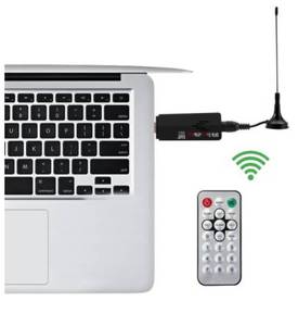 Ricevitore <span class=keywords><strong>TV</strong></span> Digitale Mini USB DVB-T Globale con Supporto FM DAB SDR Radio per PC e Laptop - Product Image 6