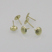 Agrafes décoratives en fer pour meubles rembourrés avec motif floral pour canapé, chambre, cuisine - Design moderne