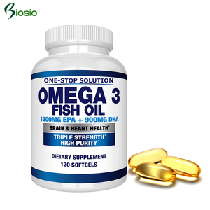 OEM/ODM pedido QS ISO suplemento dietético DHA EPA cápsula blanda de aceite de pescado 700mg/1000mg o personalizado - Product Image 5