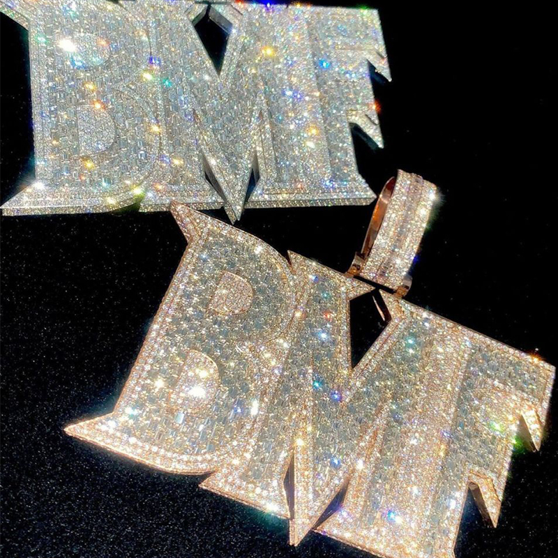 Pendentif numérique (BMF) [Personnalisable]