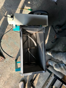 Nouveaux produits les plus populaires : Mélangeur à ruban vertical pour émulsifiant liquide, moteur AC, acier inoxydable, haute productivité, usage industriel - Product Image 4