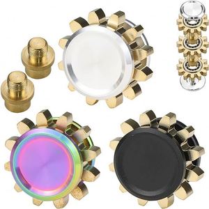 Mini Metal Gear <b>Gyroscope</b> <b>Toy</b> Antistress Portable Adults Stress Reliever Autism ADHD Kids Birthday Christmas Gift - Product Image 1